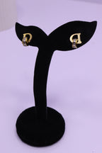 Bold Glow Series 0141 - AZ Golden Ear ring