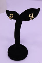 Bold Glow Series 0141 - AZ Golden Ear ring