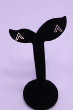 Bold Glow Series 0142 - AZ Golden Ear ring