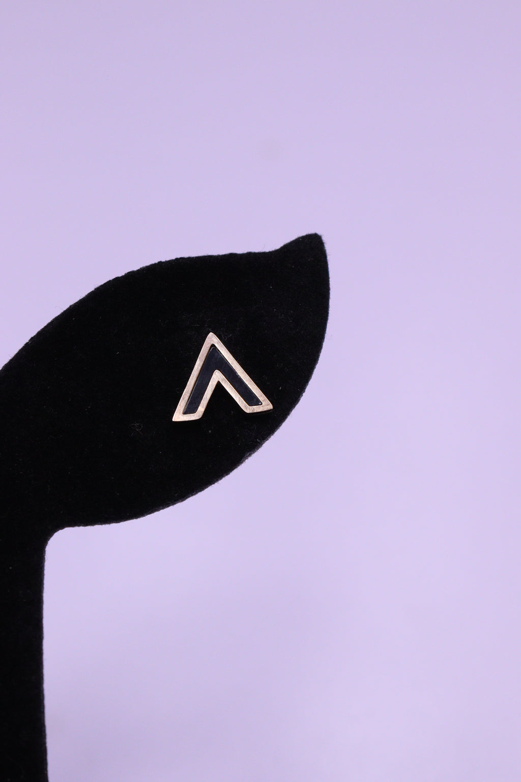 Bold Glow Series 0142 - AZ Golden Ear ring