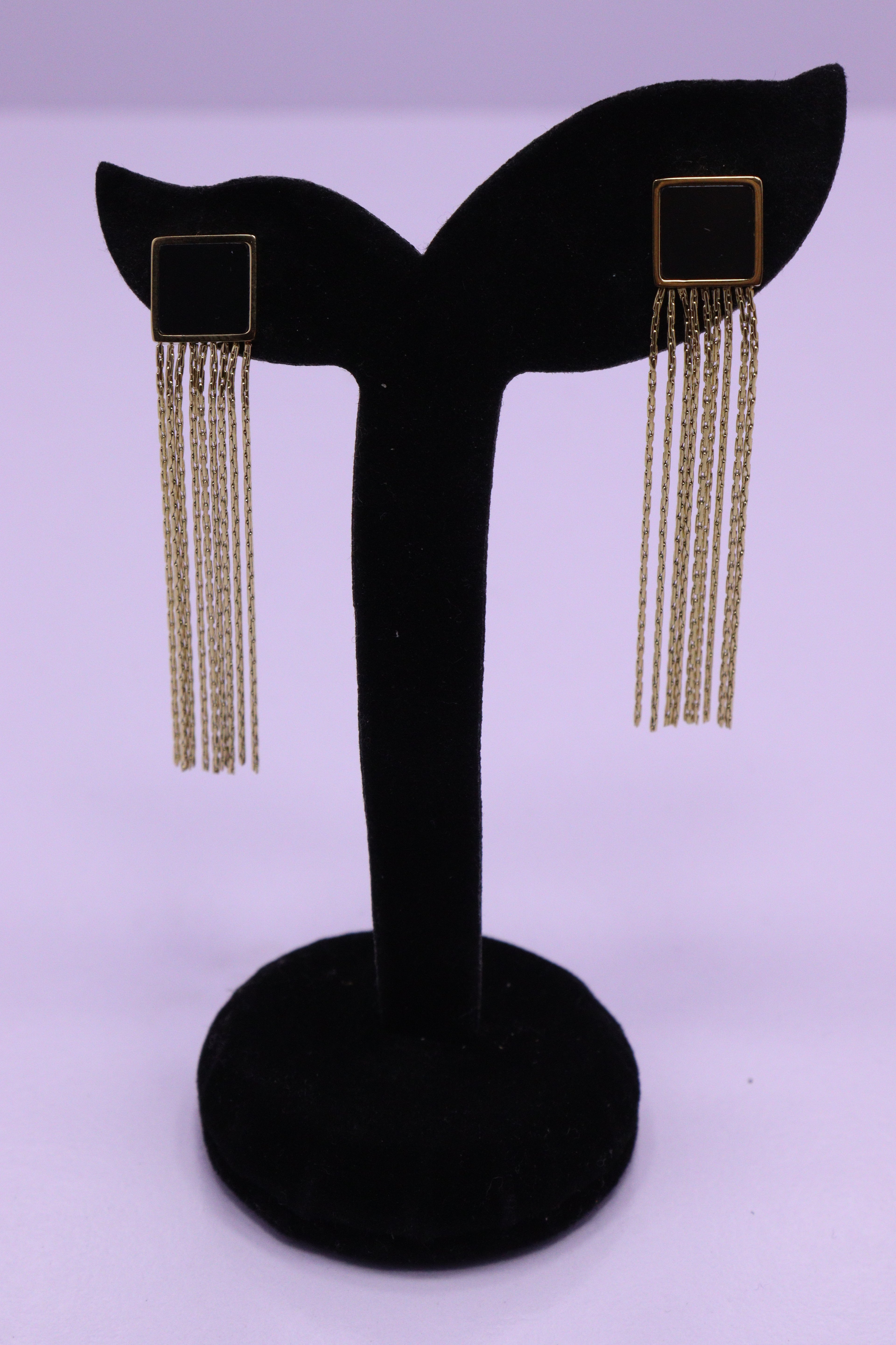 Bold Glow Series 0143 - AZ Golden Ear ring