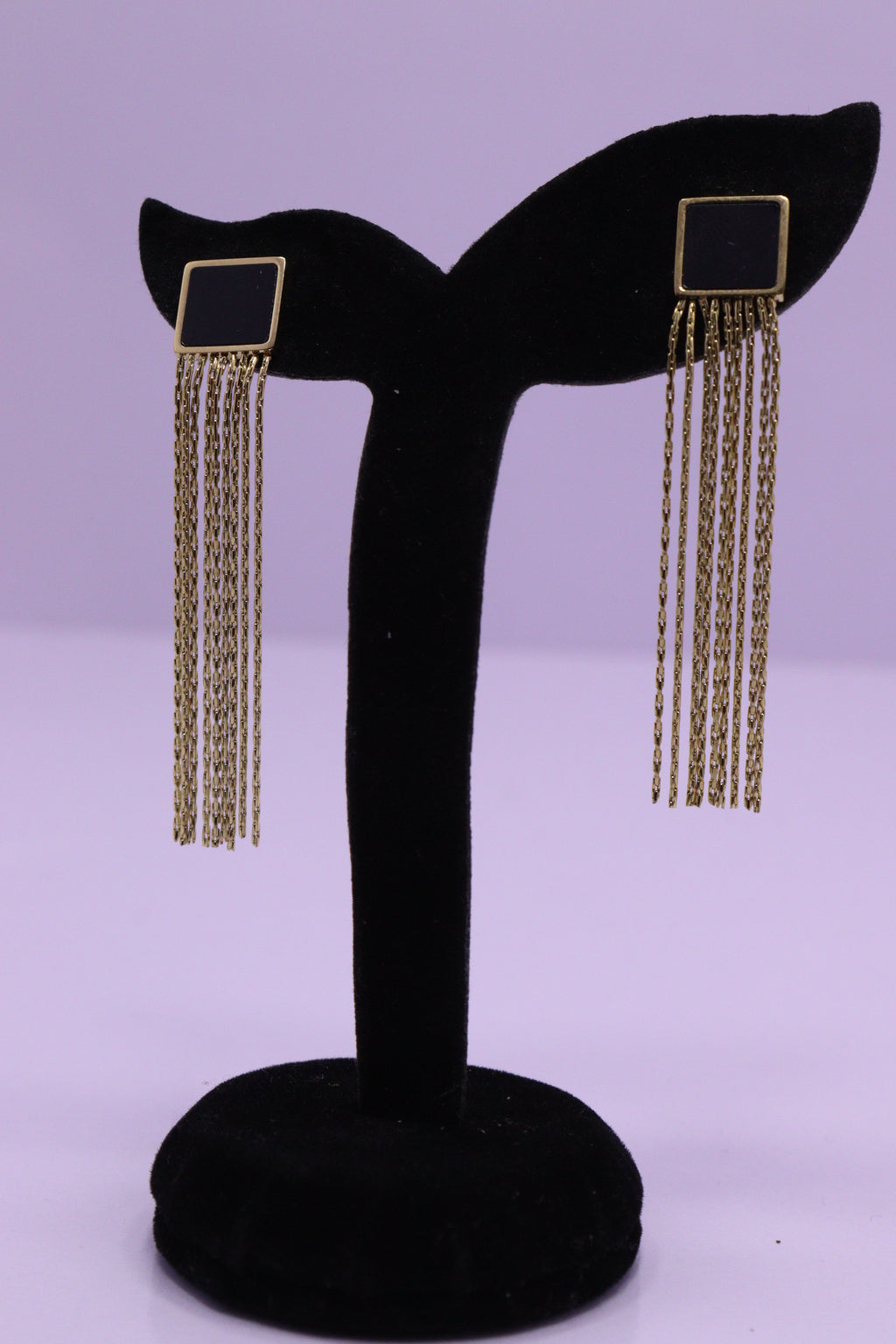 Bold Glow Series 0143 - AZ Golden Ear ring