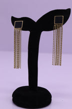 Bold Glow Series 0143 - AZ Golden Ear ring