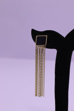 Bold Glow Series 0143 - AZ Golden Ear ring