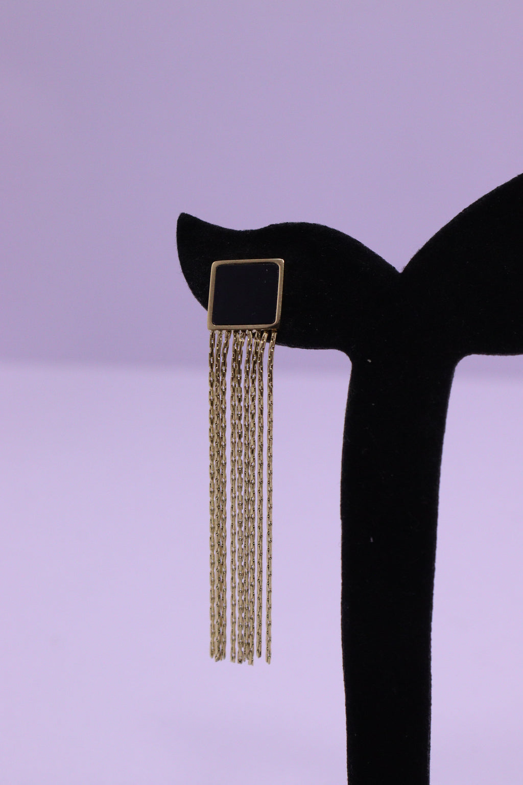 Bold Glow Series 0143 - AZ Golden Ear ring