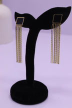 Bold Glow Series 0143 - AZ Golden Ear ring