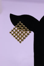 Bold Glow Series 0144 - AZ Golden Ear ring