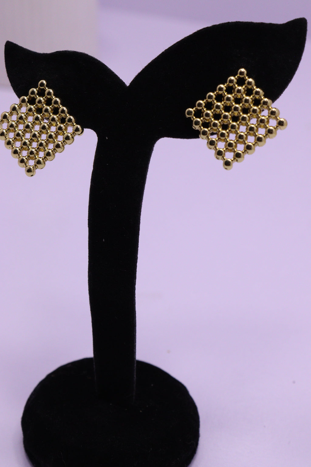 Bold Glow Series 0144 - AZ Golden Ear ring