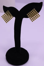 Bold Glow Series 0144 - AZ Golden Ear ring