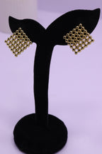 Bold Glow Series 0144 - AZ Golden Ear ring