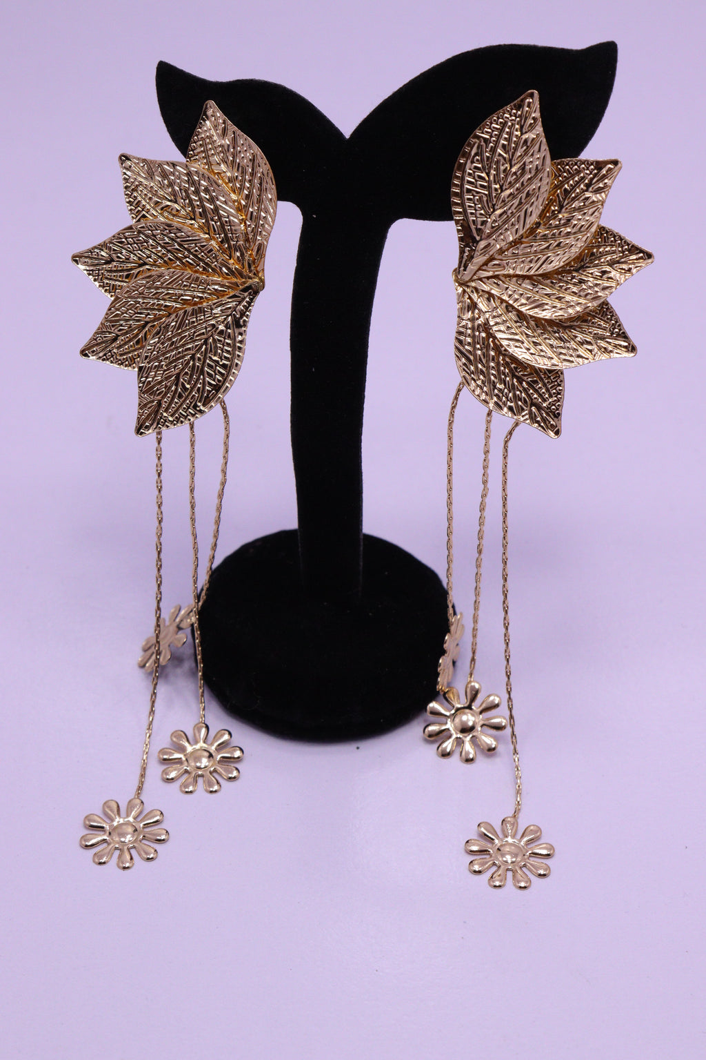 Bold Glow Series 0145 - AZ Golden Ear ring