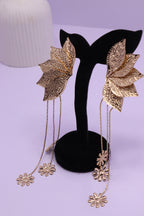 Bold Glow Series 0145 - AZ Golden Ear ring