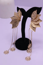 Bold Glow Series 0145 - AZ Golden Ear ring