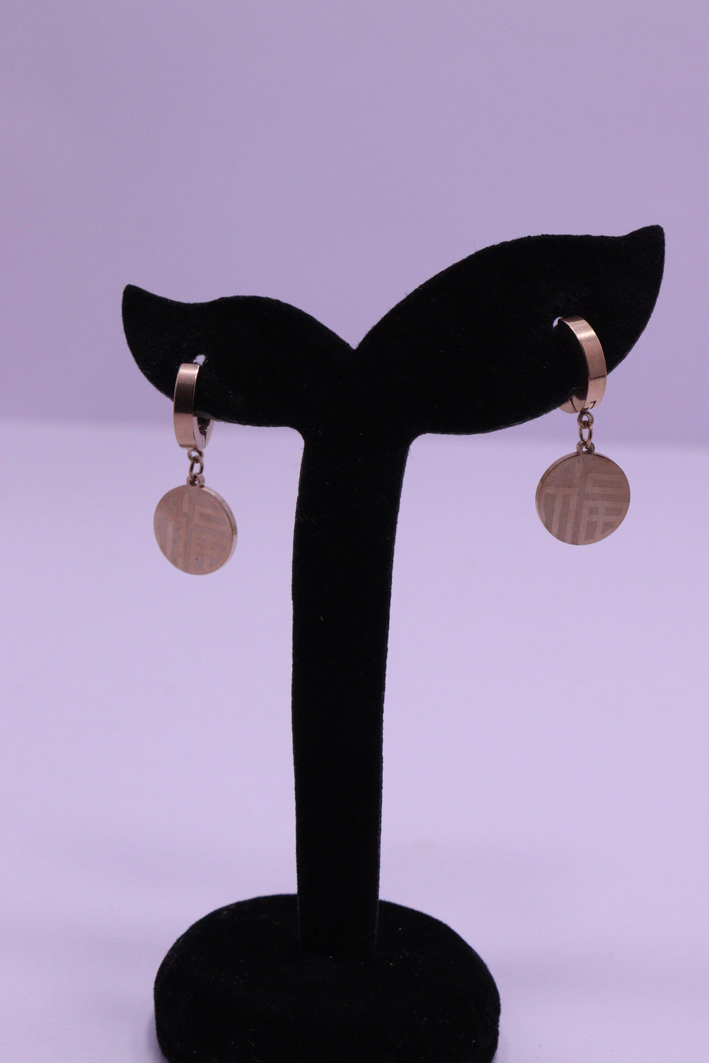 Bold Glow Series 0146 - AZ Golden Ear ring