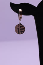 Bold Glow Series 0146 - AZ Golden Ear ring