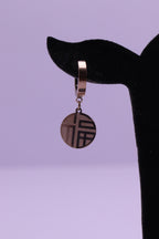 Bold Glow Series 0146 - AZ Golden Ear ring