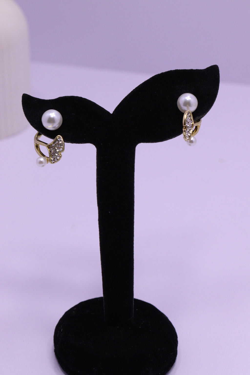 Bold Glow Series 0147 - AZ Golden Ear ring