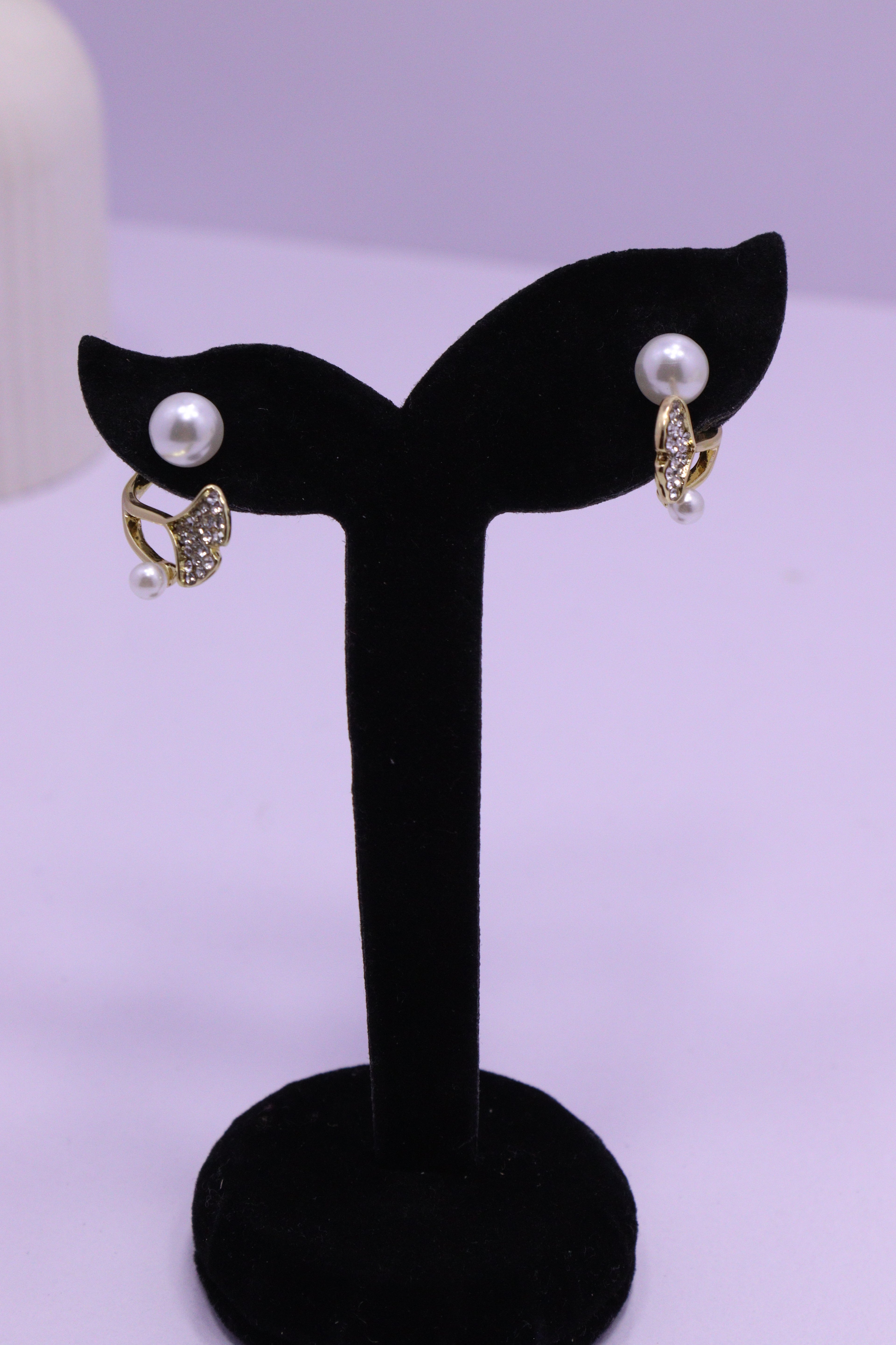 Bold Glow Series 0147 - AZ Golden Ear ring