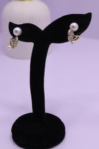 Bold Glow Series 0147 - AZ Golden Ear ring