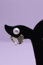 Bold Glow Series 0147 - AZ Golden Ear ring