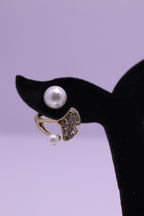 Bold Glow Series 0147 - AZ Golden Ear ring