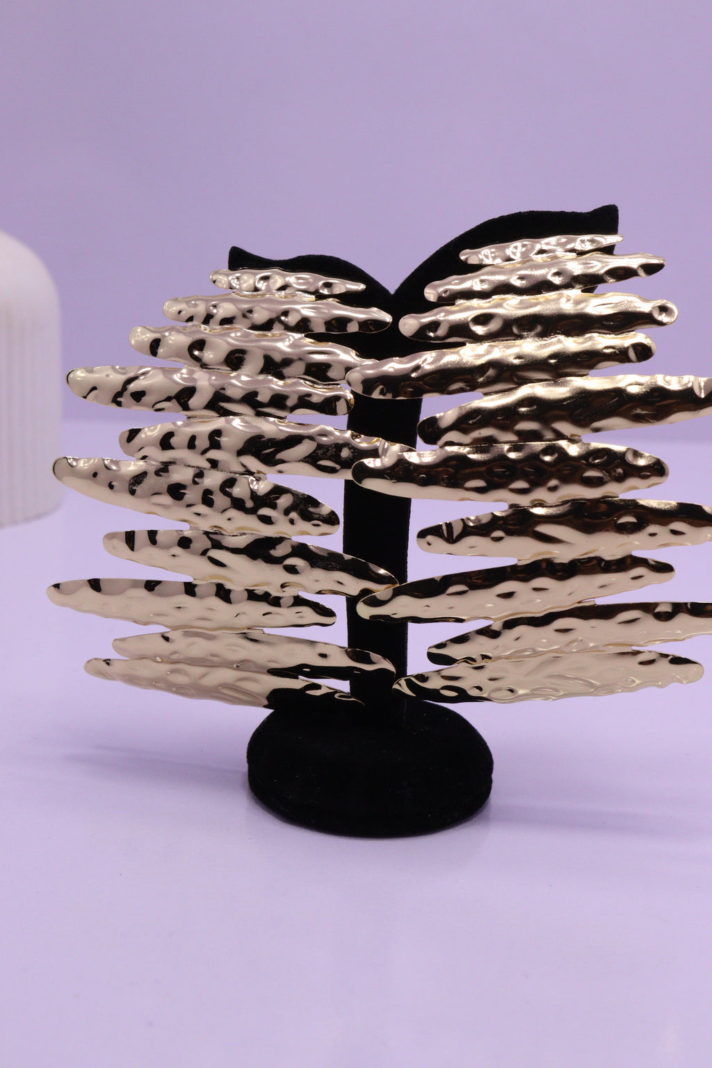 Bold Glow Series 0148 - AZ Golden Ear ring