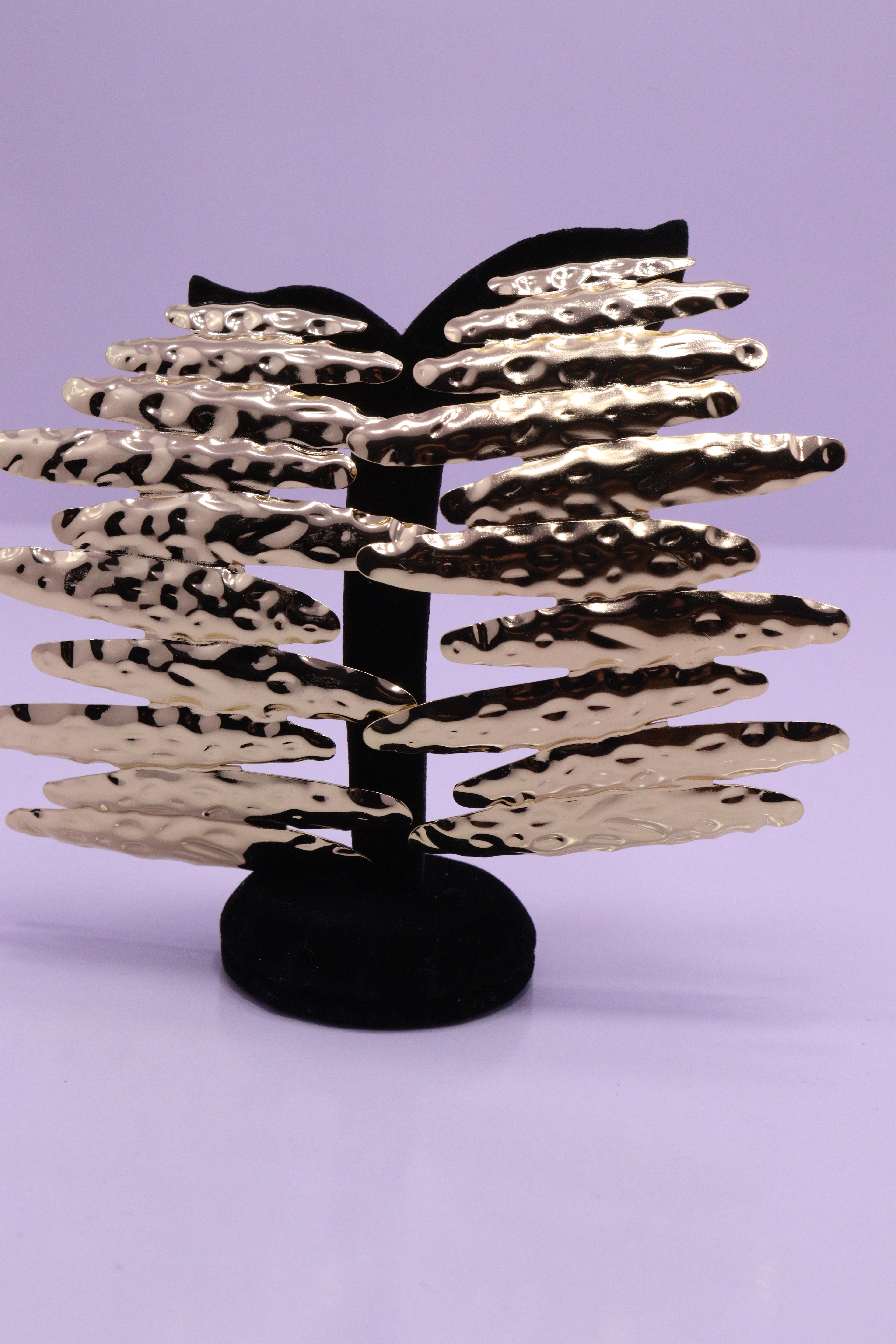 Bold Glow Series 0148 - AZ Golden Ear ring