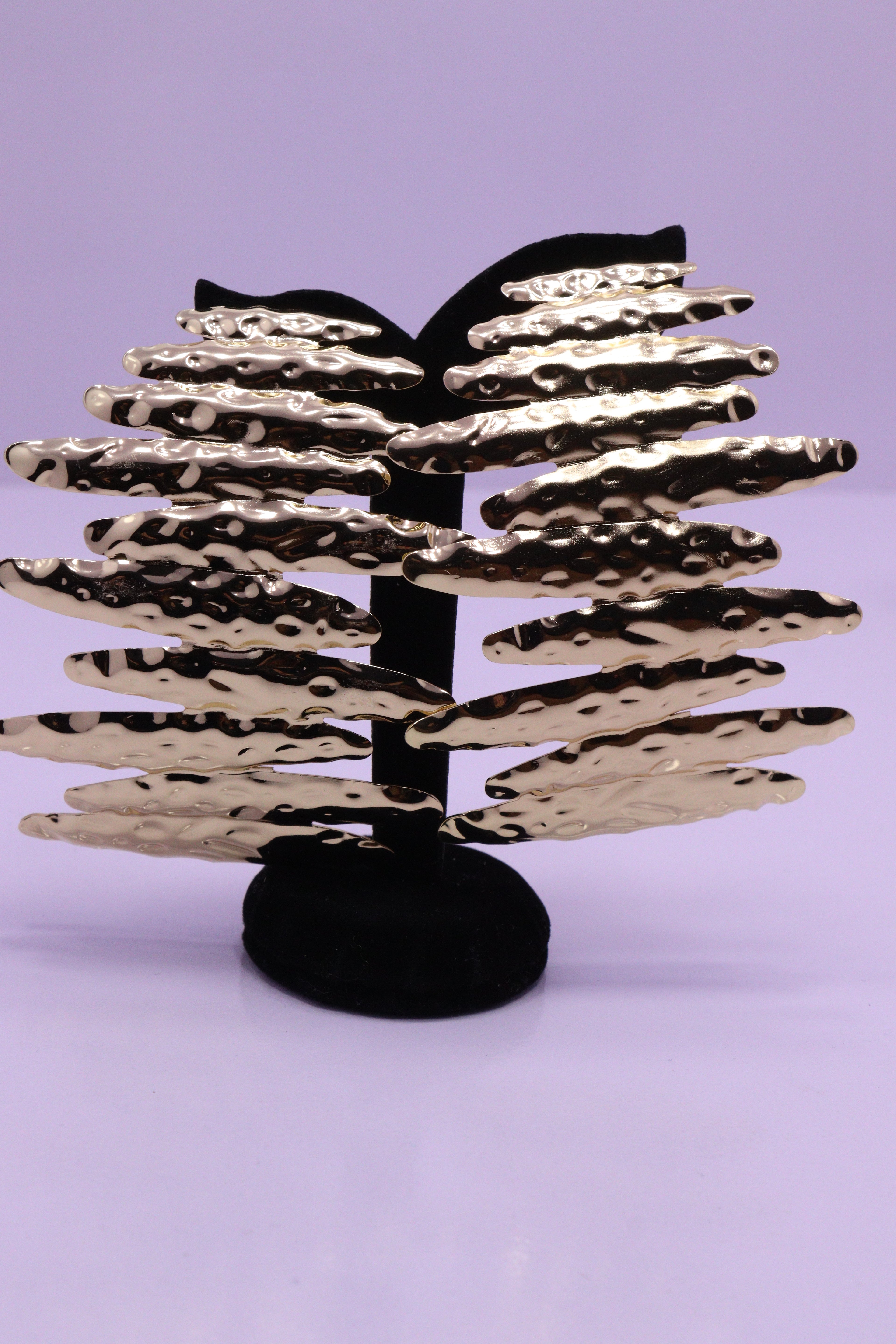 Bold Glow Series 0148 - AZ Golden Ear ring