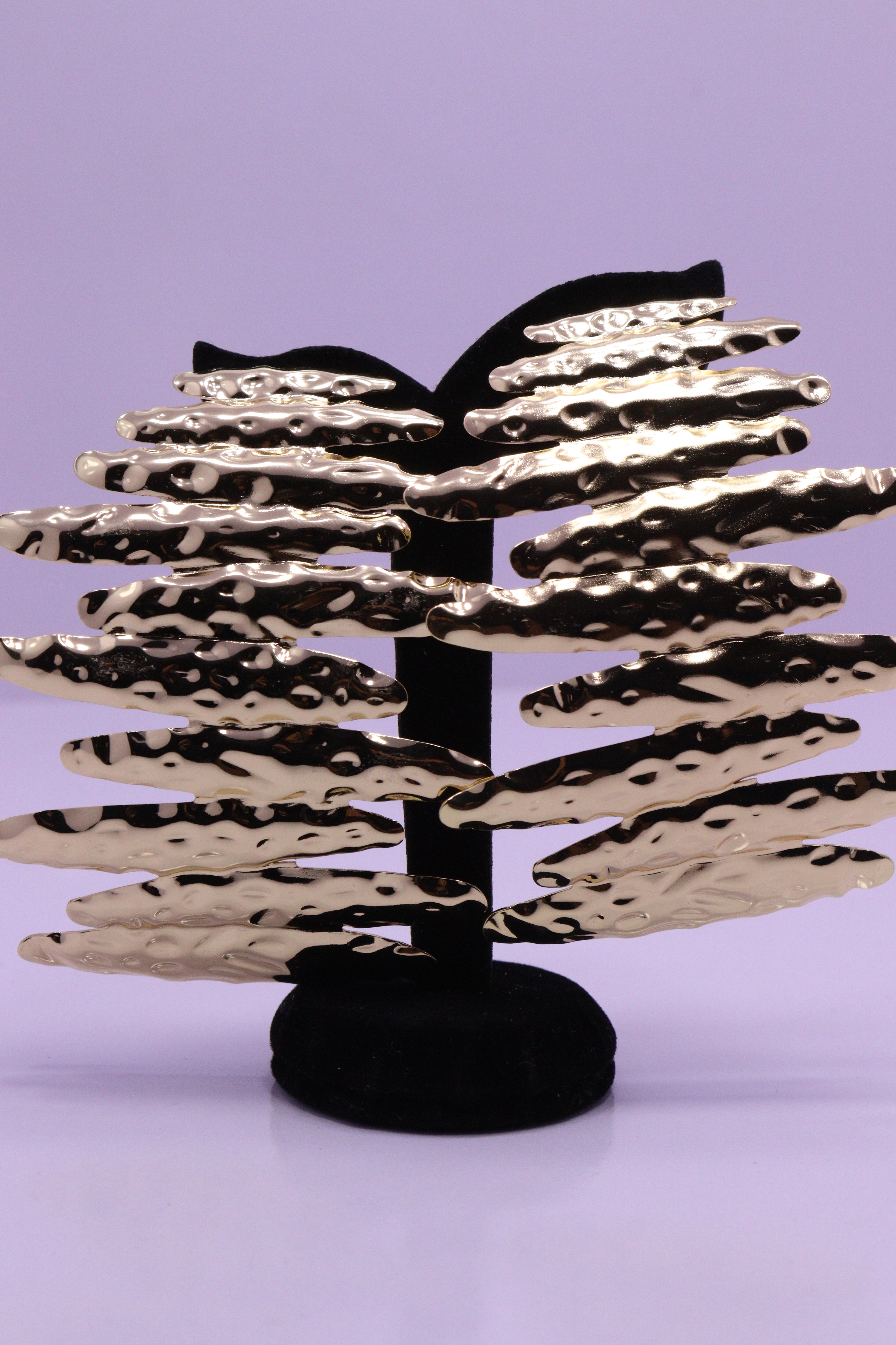 Bold Glow Series 0148 - AZ Golden Ear ring