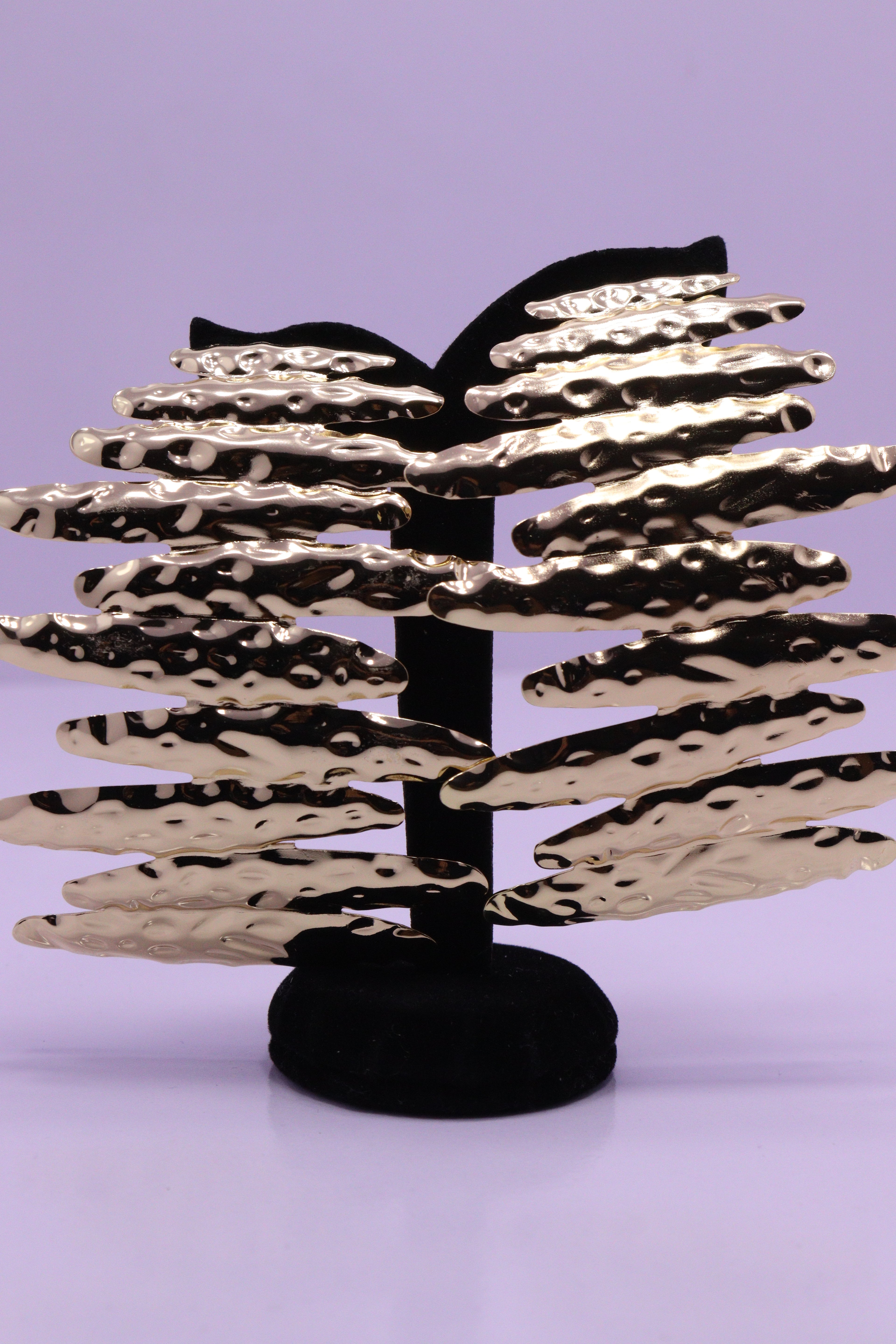 Bold Glow Series 0148 - AZ Golden Ear ring