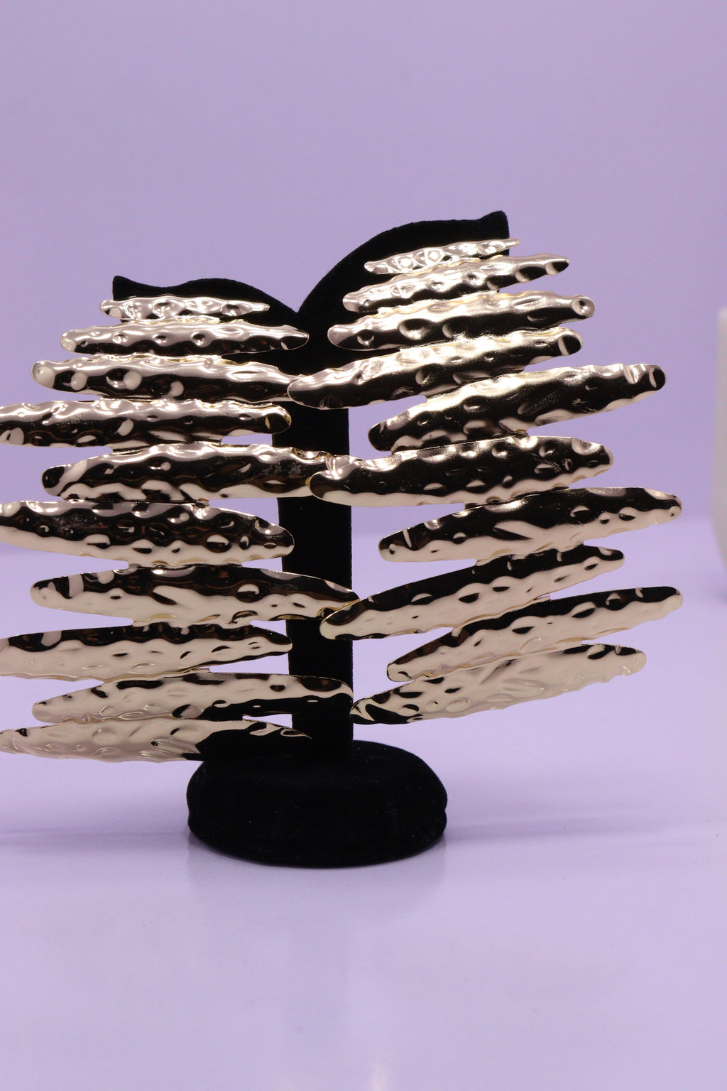 Bold Glow Series 0148 - AZ Golden Ear ring