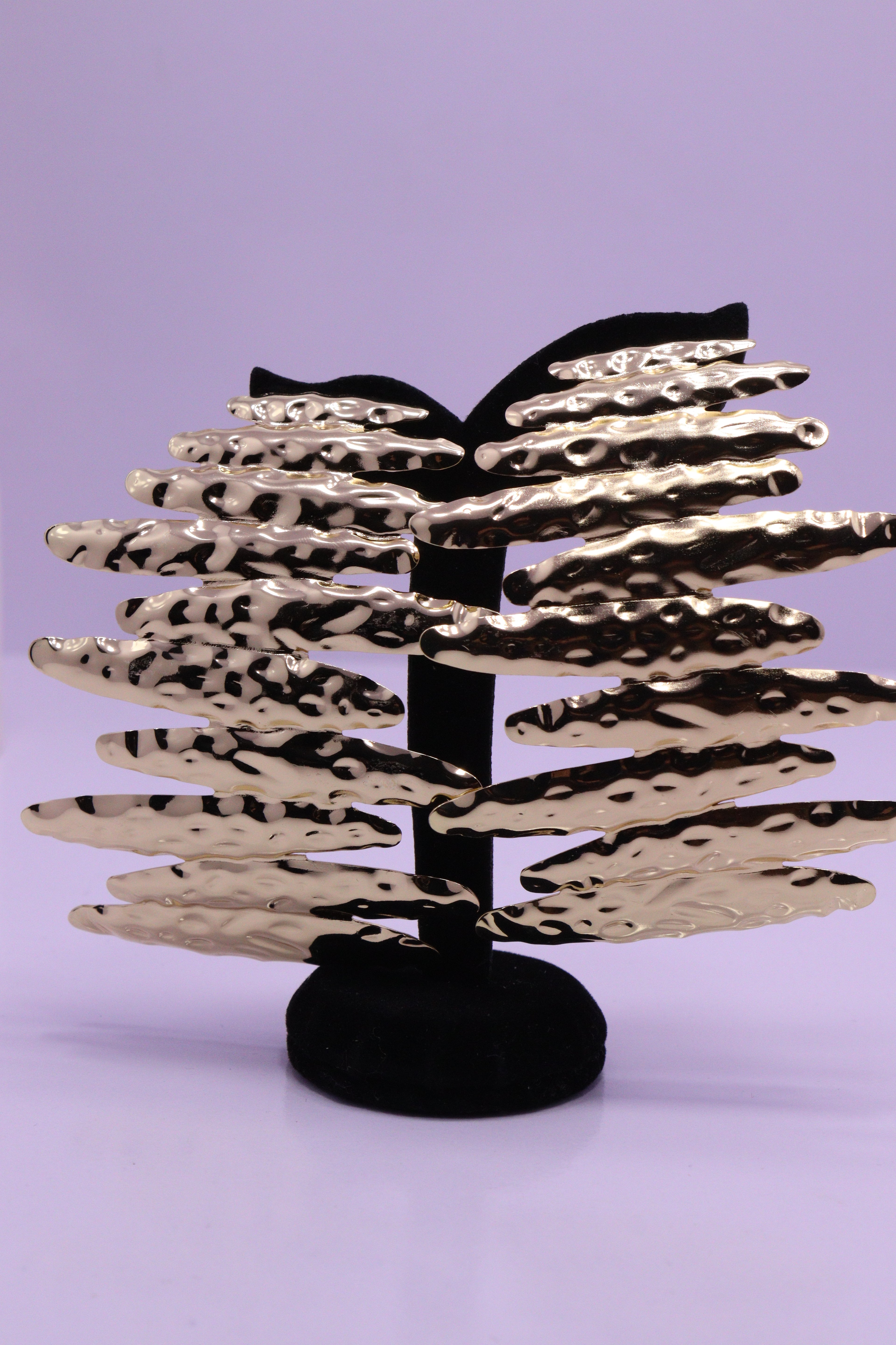 Bold Glow Series 0148 - AZ Golden Ear ring