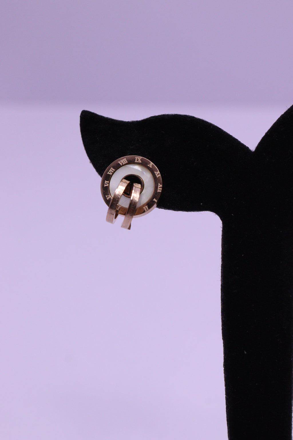 Bold Glow Series 0149 - AZ Golden Ear ring