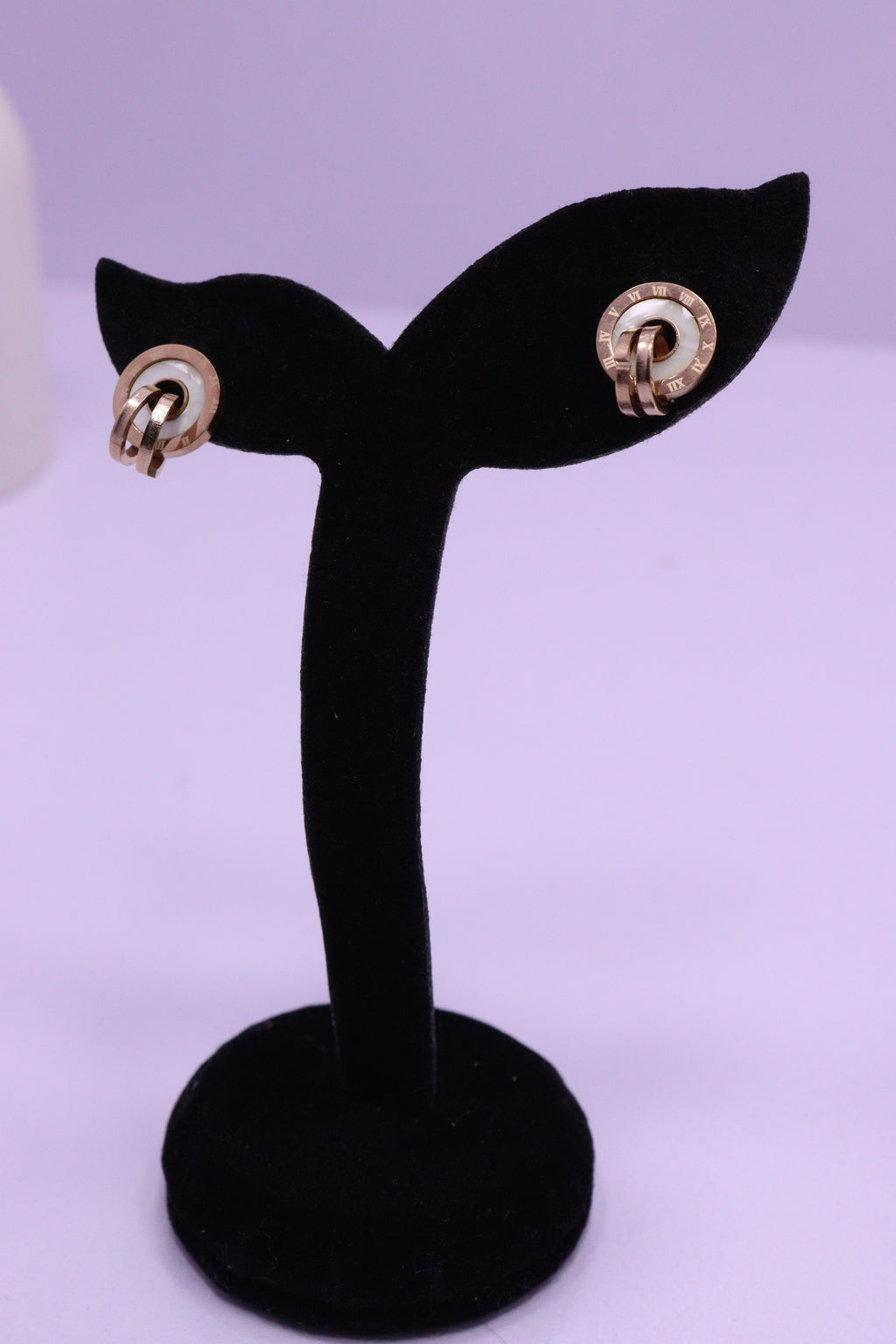 Bold Glow Series 0149 - AZ Golden Ear ring