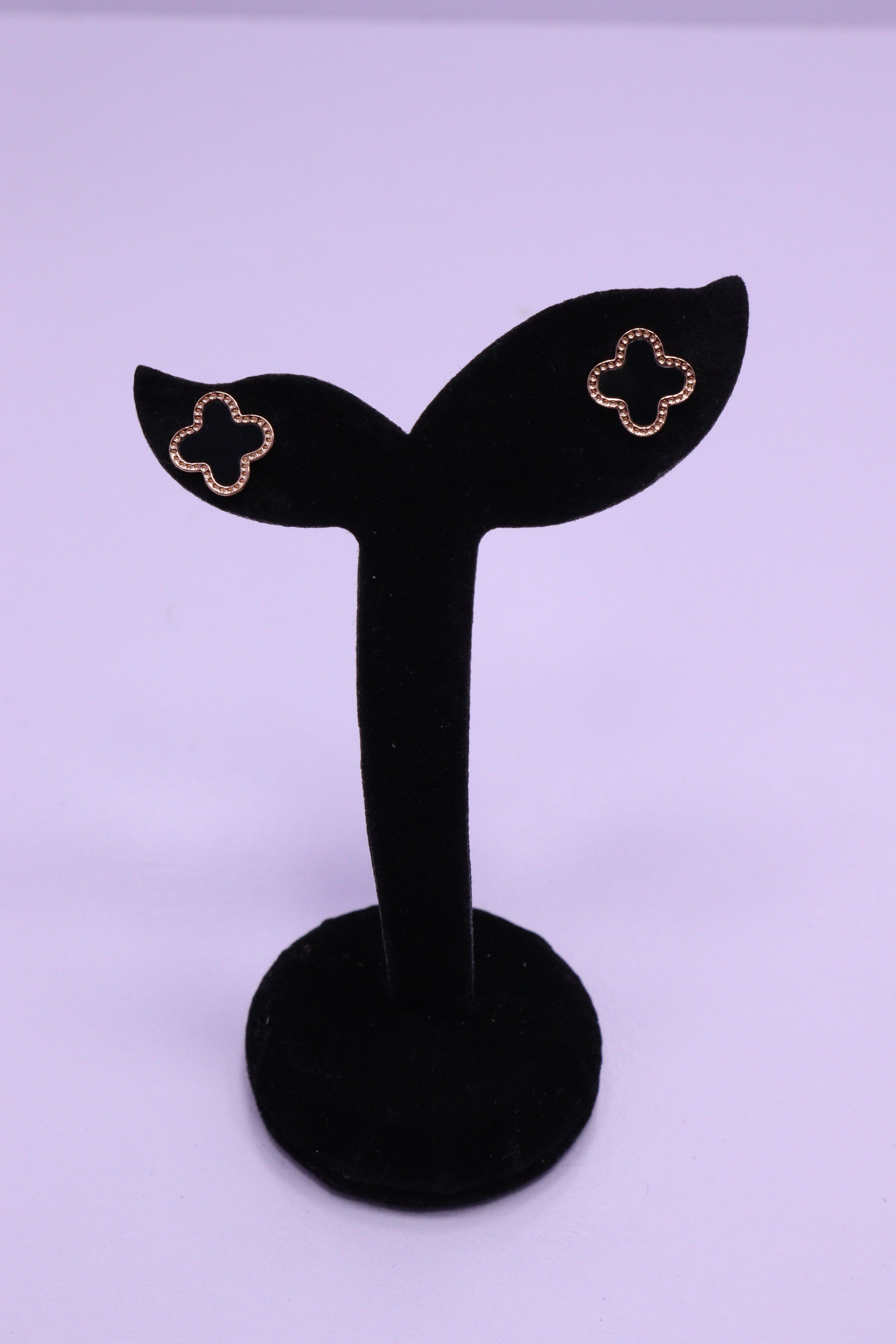 Bold Glow Series 0150 - AZ Golden Ear ring