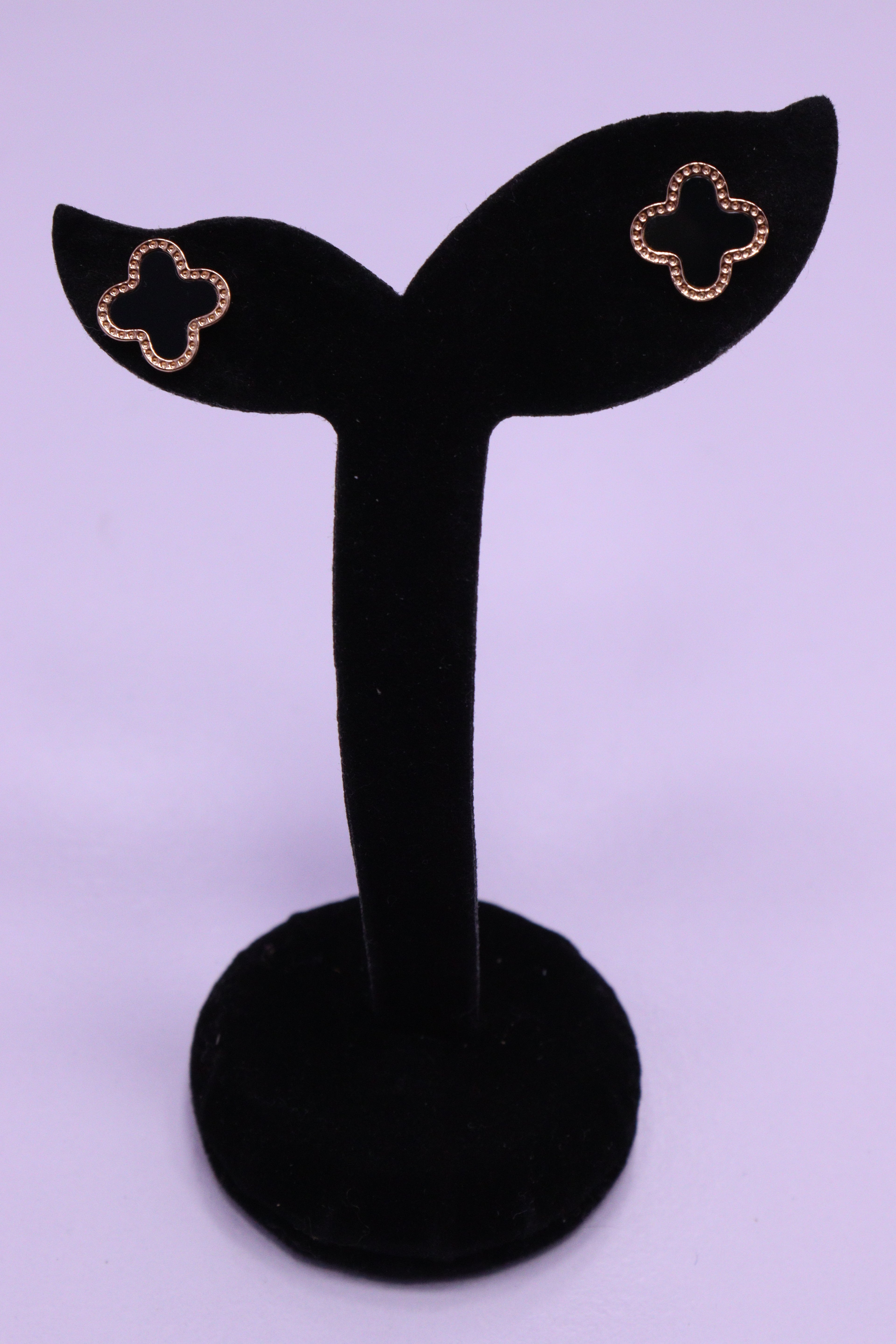 Bold Glow Series 0150 - AZ Golden Ear ring