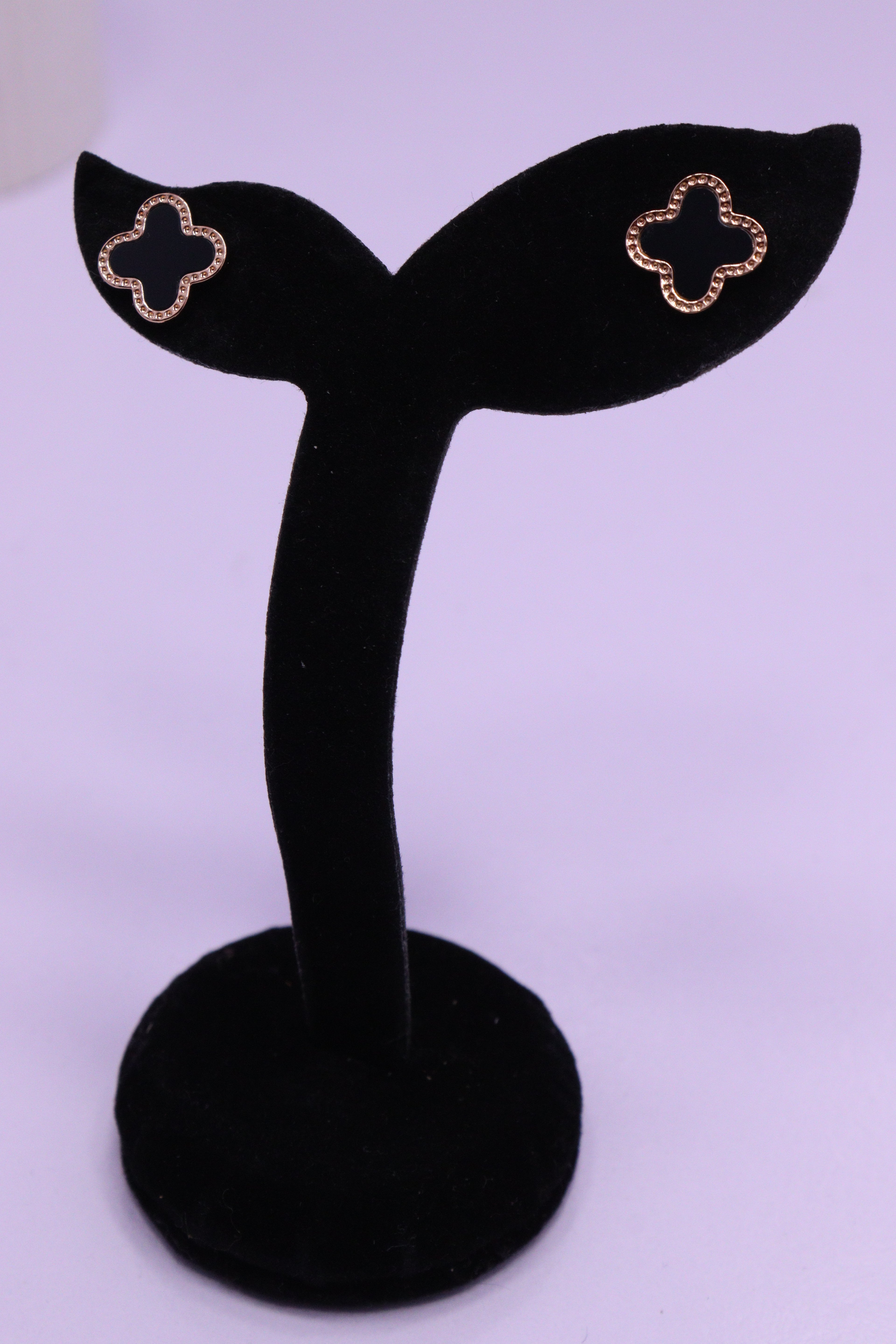 Bold Glow Series 0150 - AZ Golden Ear ring