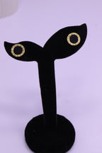 Bold Glow Series 0151 - AZ Golden Ear ring