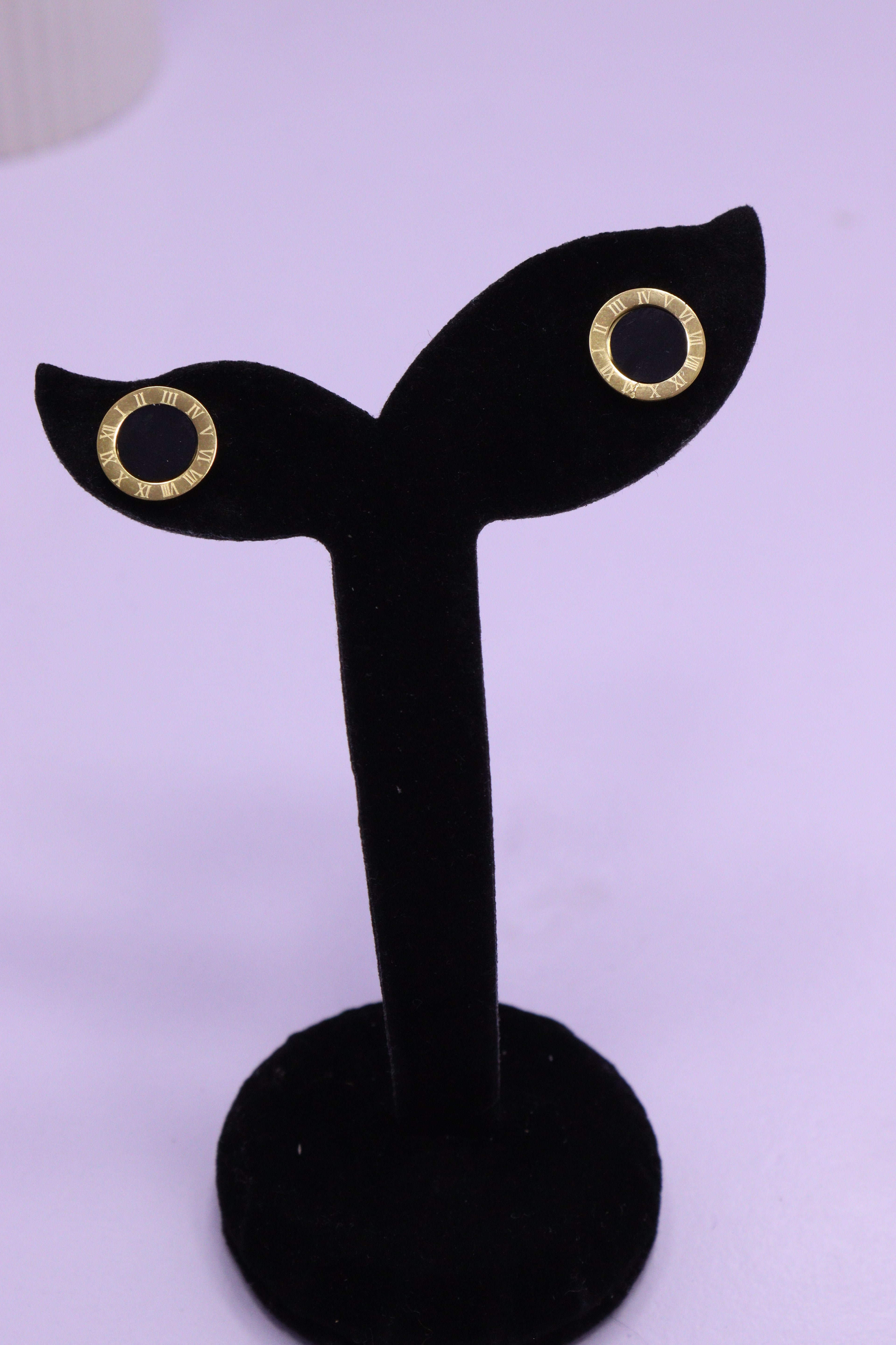 Bold Glow Series 0151 - AZ Golden Ear ring