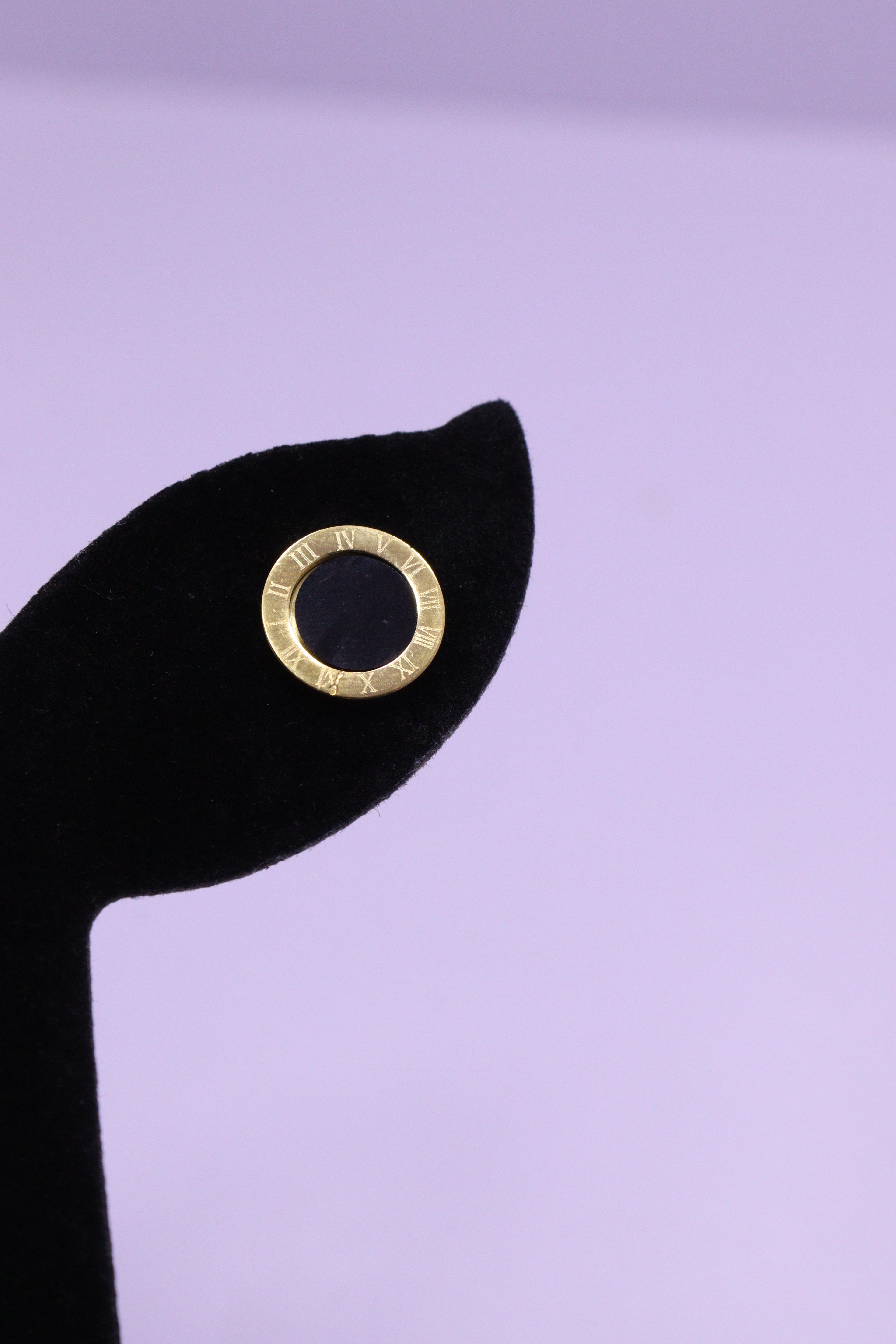 Bold Glow Series 0151 - AZ Golden Ear ring