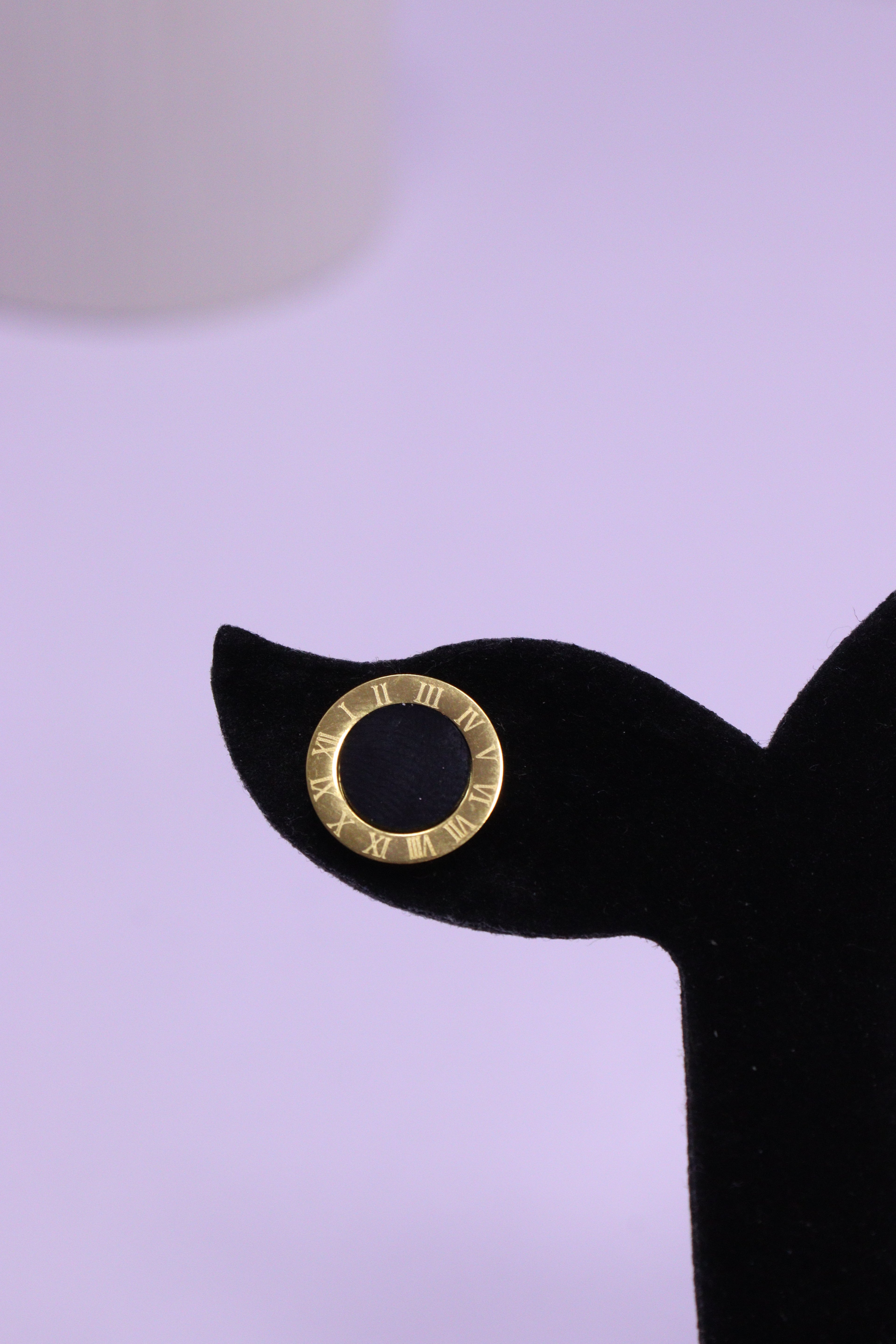 Bold Glow Series 0151 - AZ Golden Ear ring