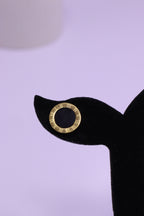 Bold Glow Series 0151 - AZ Golden Ear ring