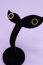 Bold Glow Series 0151 - AZ Golden Ear ring