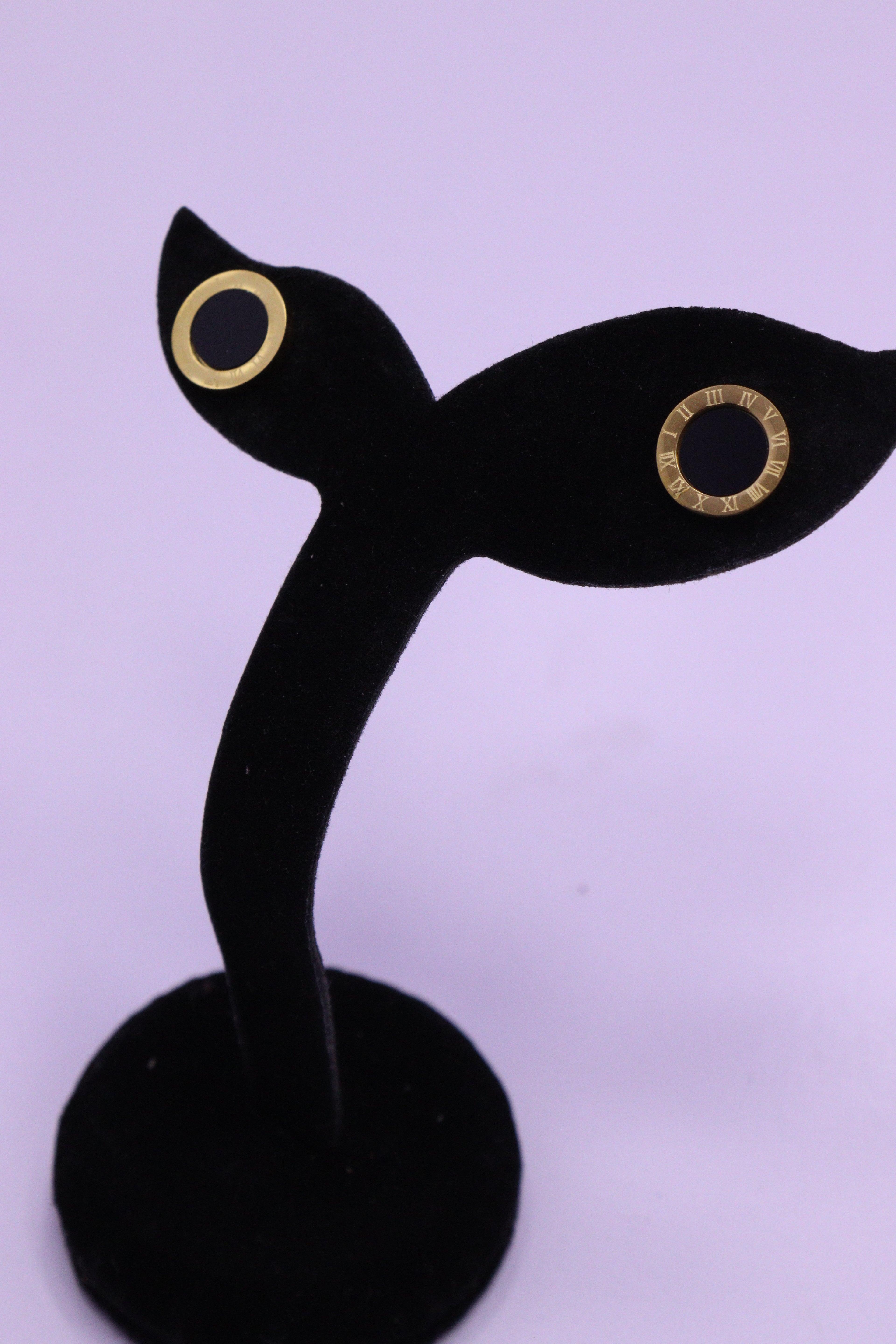 Bold Glow Series 0151 - AZ Golden Ear ring