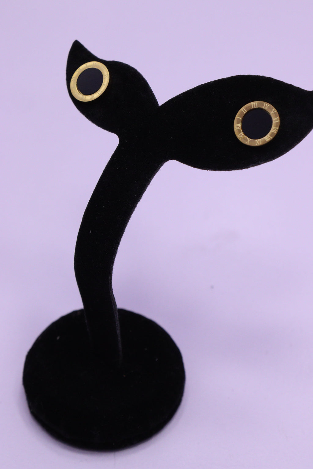 Bold Glow Series 0151 - AZ Golden Ear ring