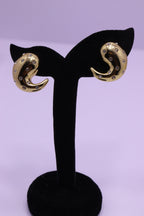 Bold Glow Series 0152 - AZ Golden Ear ring