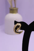 Bold Glow Series 0152 - AZ Golden Ear ring