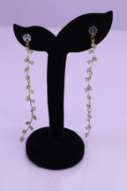 Bold Glow Series 0155 - AZ Golden Ear ring