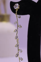 Bold Glow Series 0155 - AZ Golden Ear ring