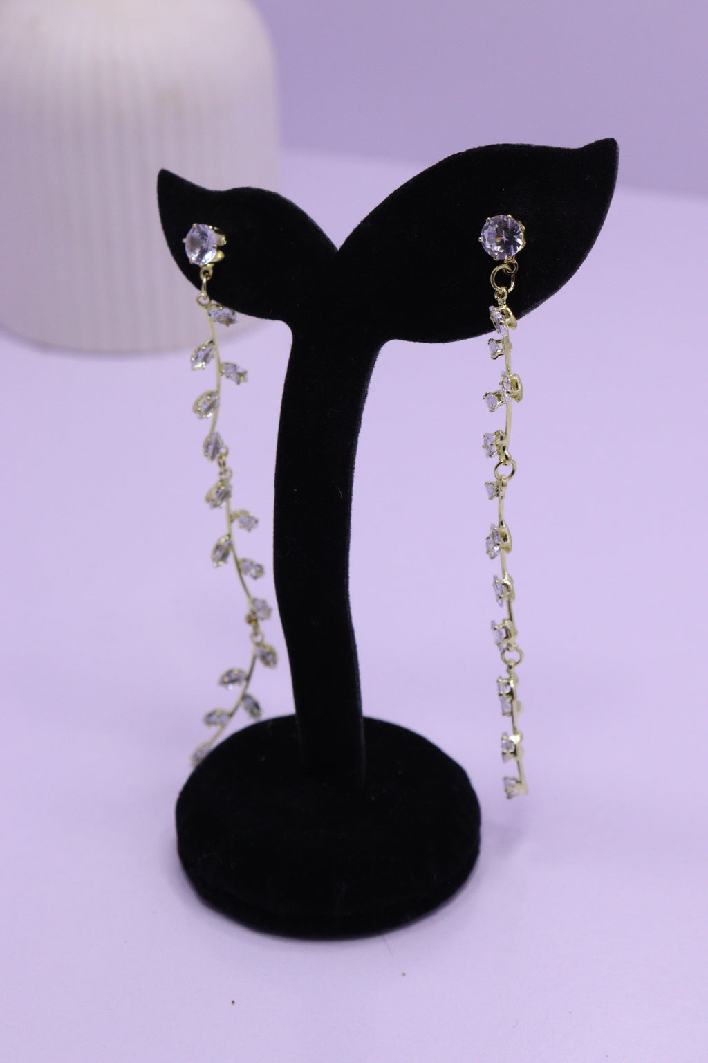 Bold Glow Series 0155 - AZ Golden Ear ring